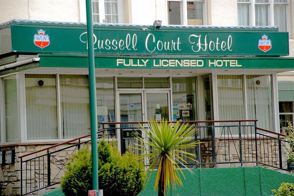 Russell Court Hotel Bournemouth Exterior foto