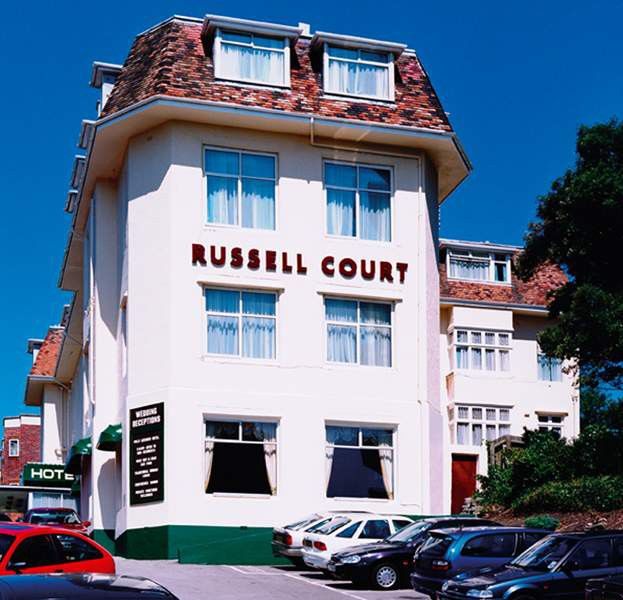Russell Court Hotel Bournemouth Exterior foto